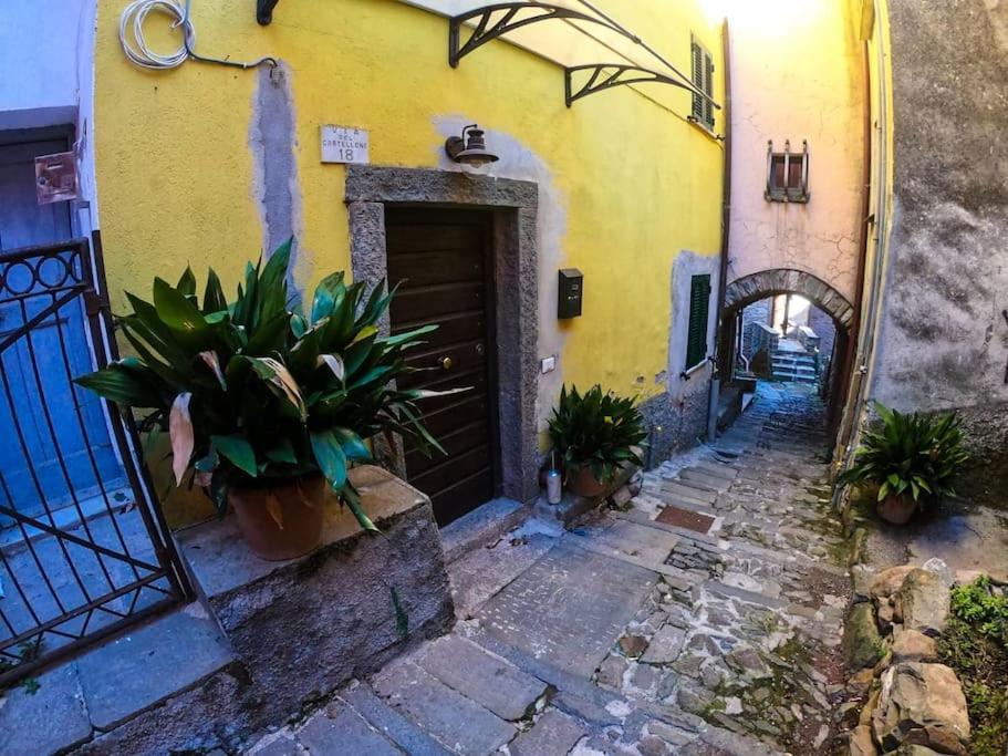 Willa Ca' Do Roccio La Spezia Zewnętrze zdjęcie